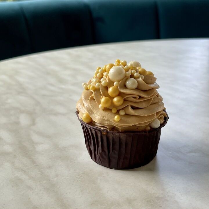 Капкейк шоколадный