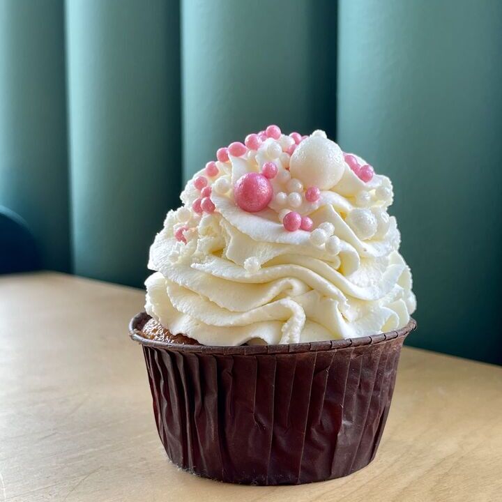 Капкейк ванильный