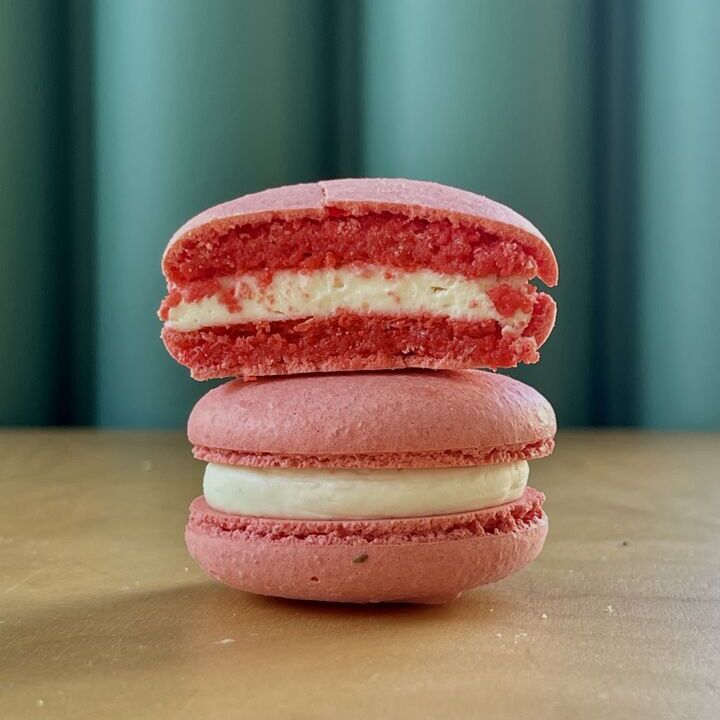 Макаронс ванильный