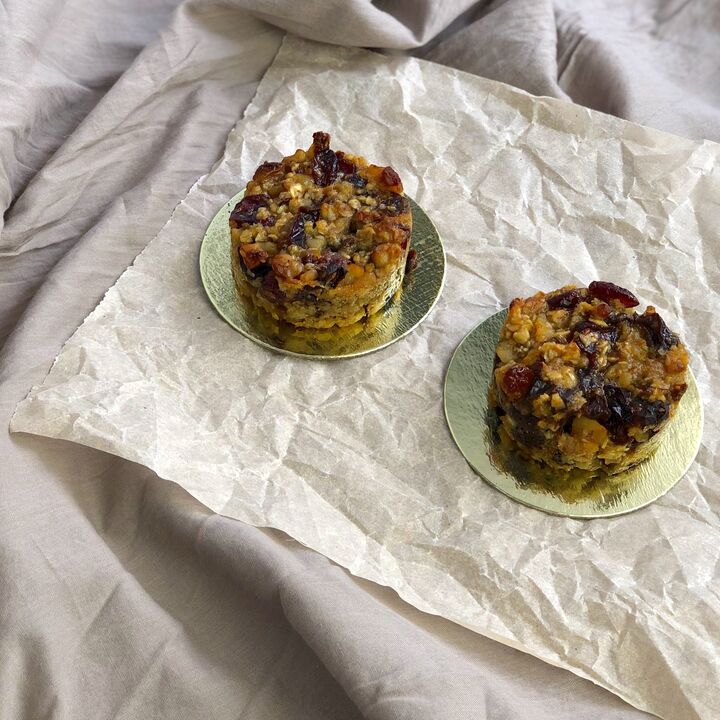 Овсяный десерт