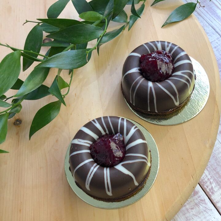 Пудинг шоколадный