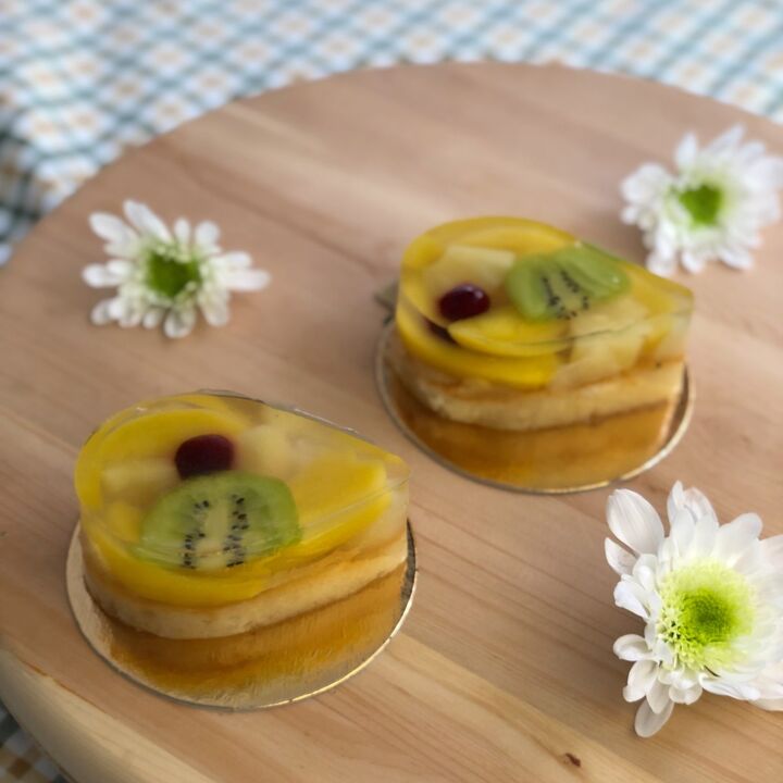 Фруктовое желе