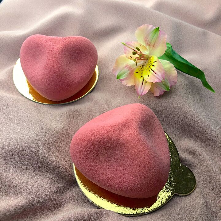 Пирожное фисташка грейпфрут