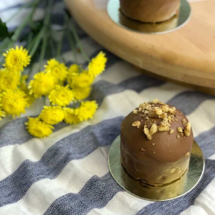 Кекс с кленовым сиропом