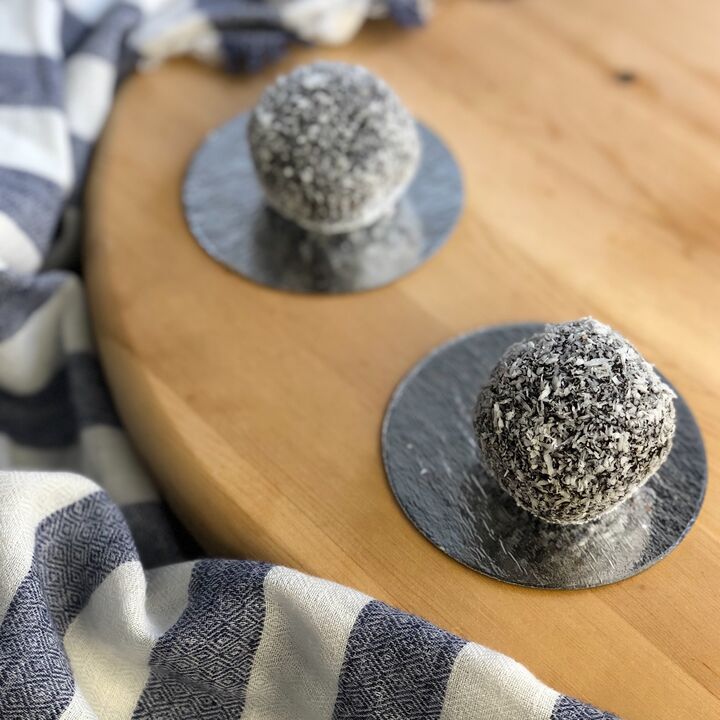 Картошка в кокосовой стружке