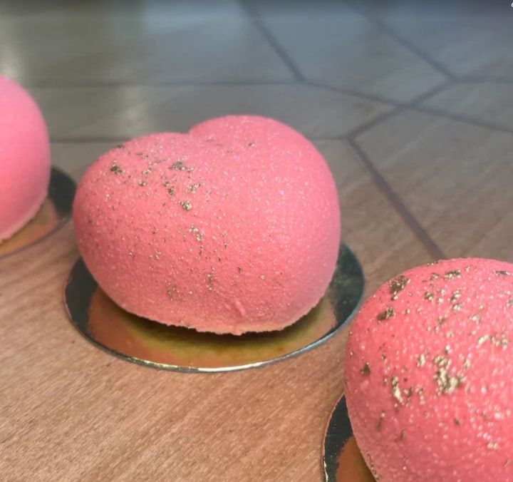 Пирожное Сердце Буланже