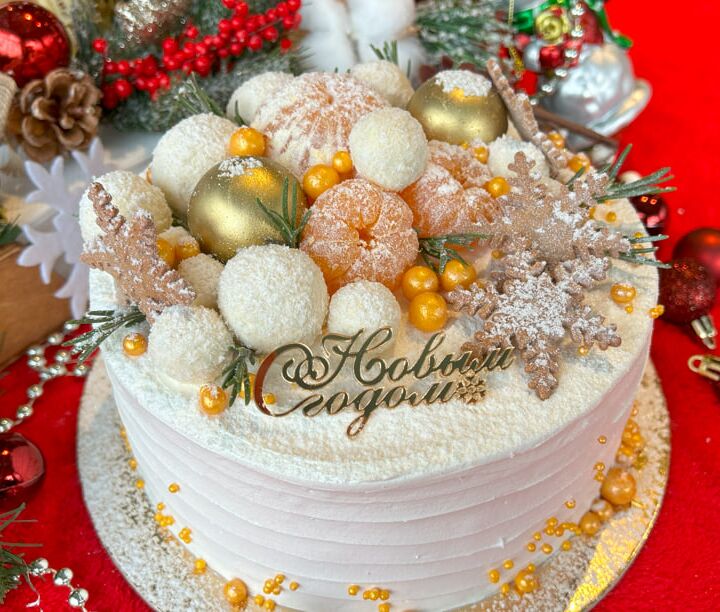 Торт Сметанный Метель