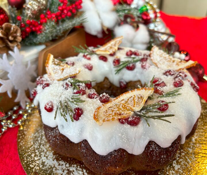 Кекс Рождественский