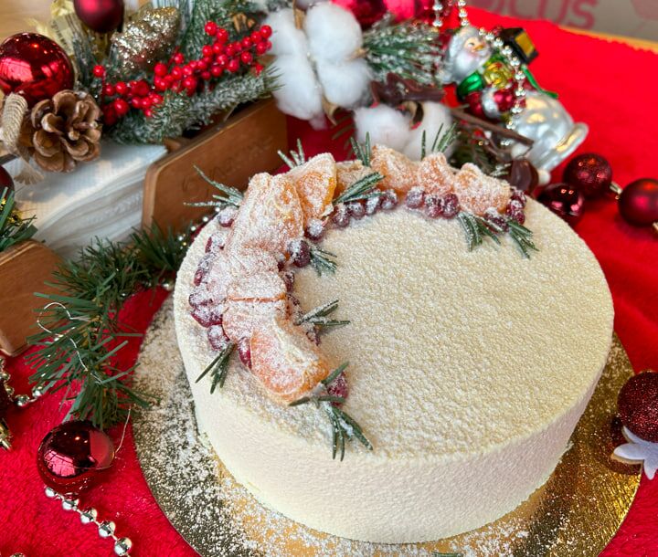 Торт Новогодний 2025