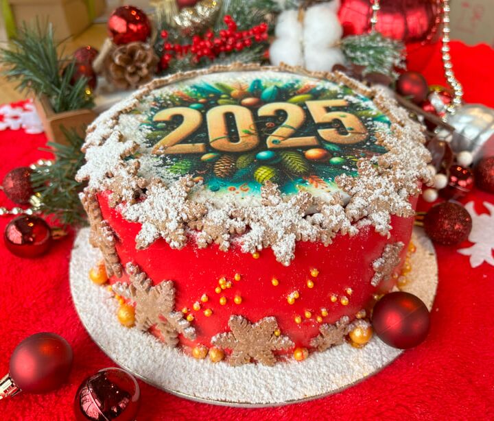 Торт Шоколадно-апельсиновый 2025