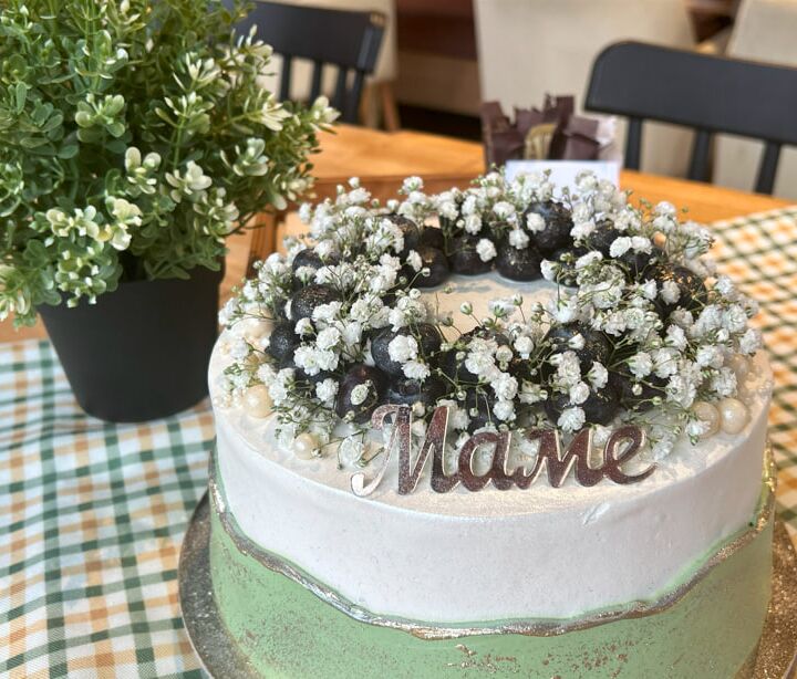 Торт сметанный для Мамы