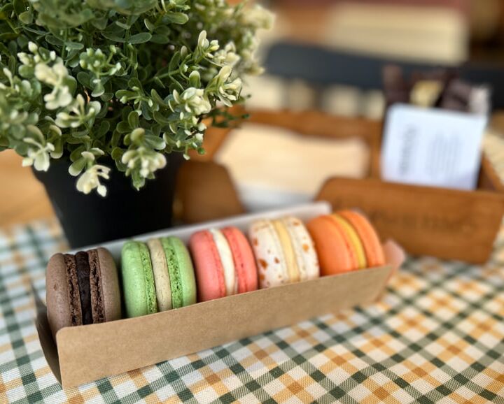 Набор макаронс для Мамочки