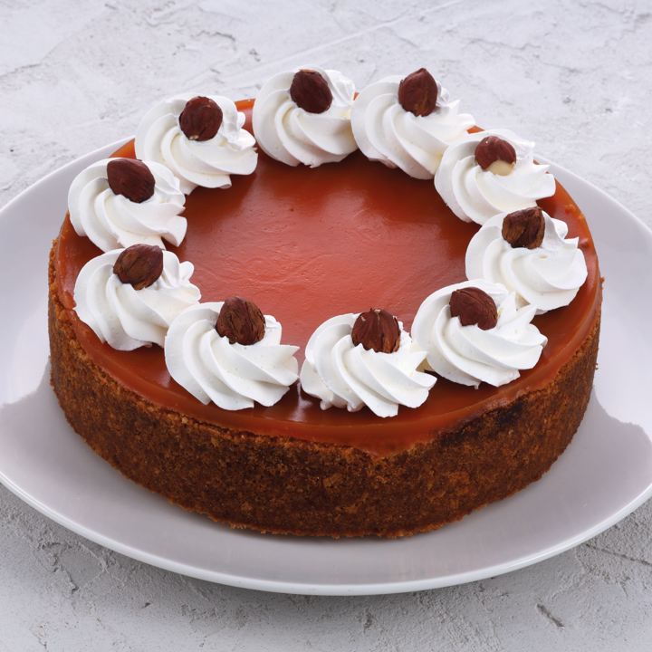 Морковный чизкейк