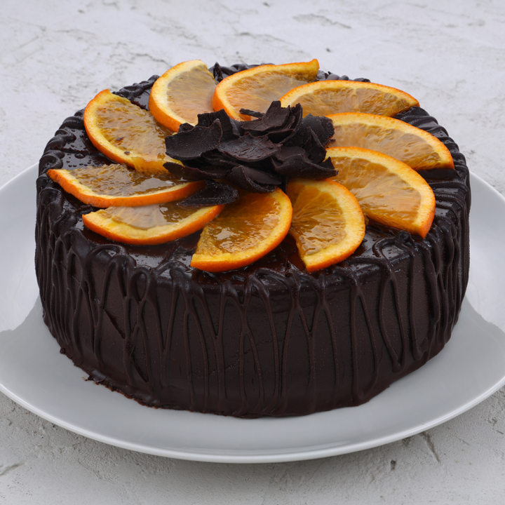 Шоколадно-апельсиновый