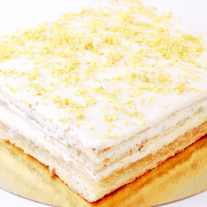 Пирог Лимонный