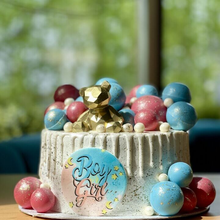 Торт для беби вечеринки