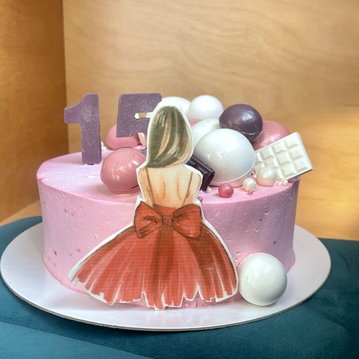 Торт Орхидея