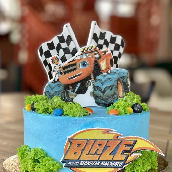 BLAZE  гоночные машины