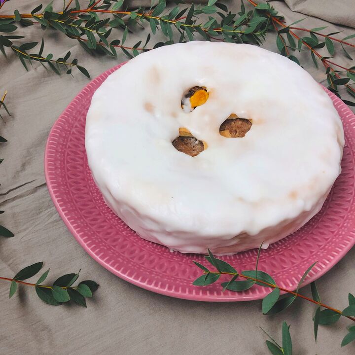 Яблочно-баденский пирог