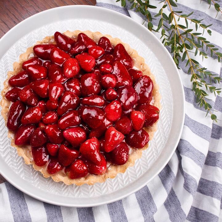 Клубничная корзинка