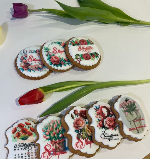 Пряник Сердце