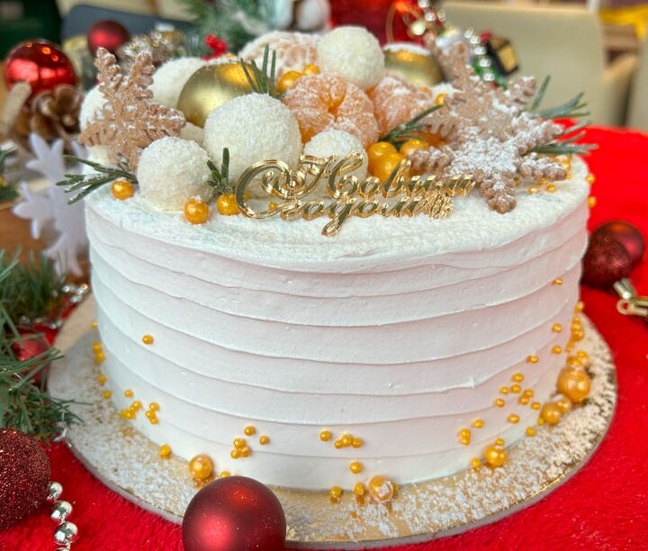 Торт Сметанный Метель