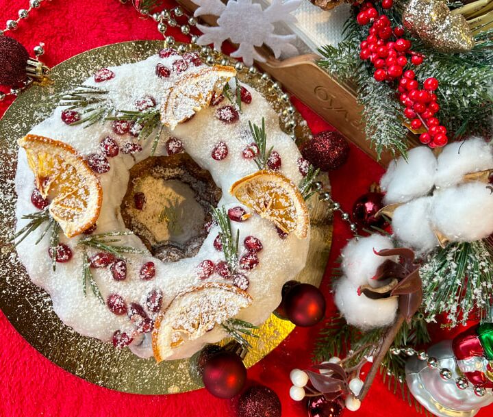 Кекс Рождественский