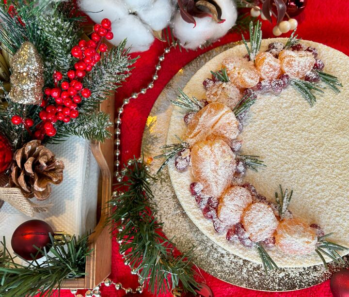 Торт Новогодний 2025