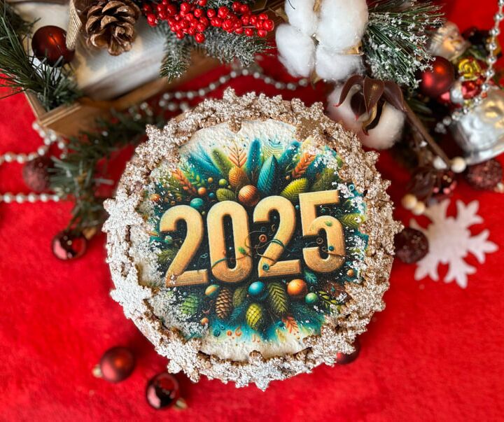 Торт Шоколадно-апельсиновый 2025