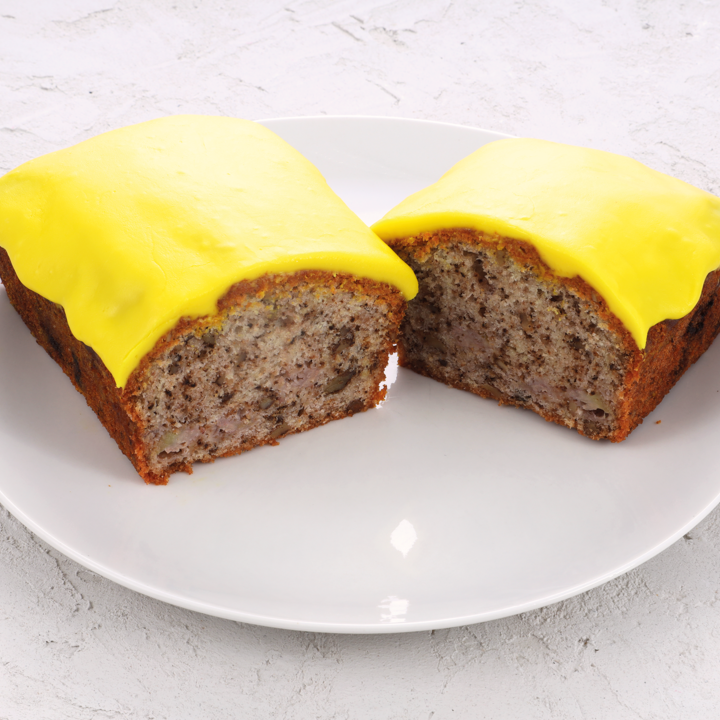 Банановый кекс