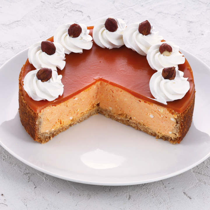 Морковный чизкейк