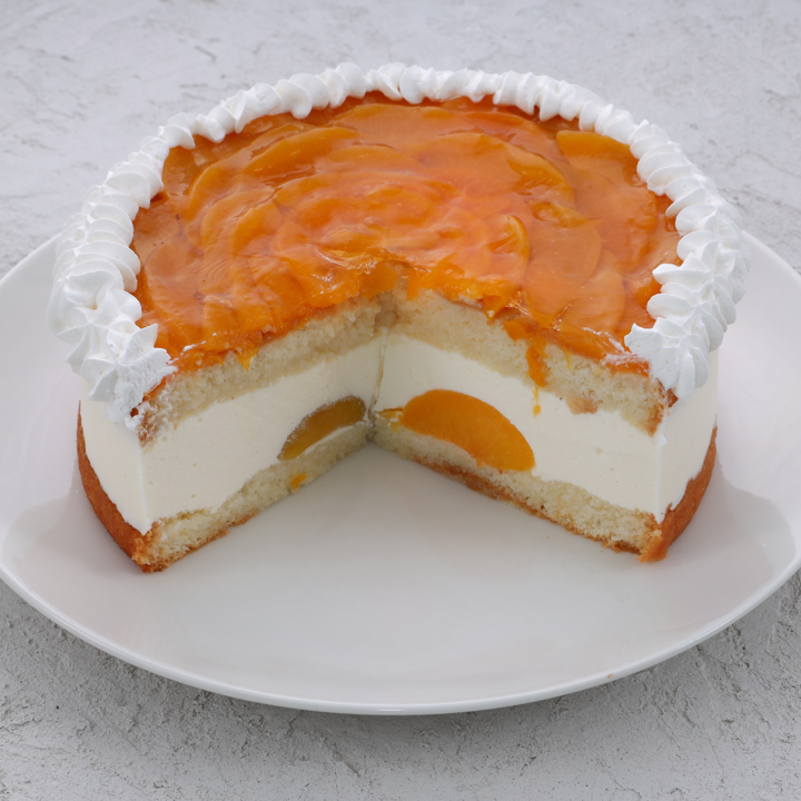 Персиковый