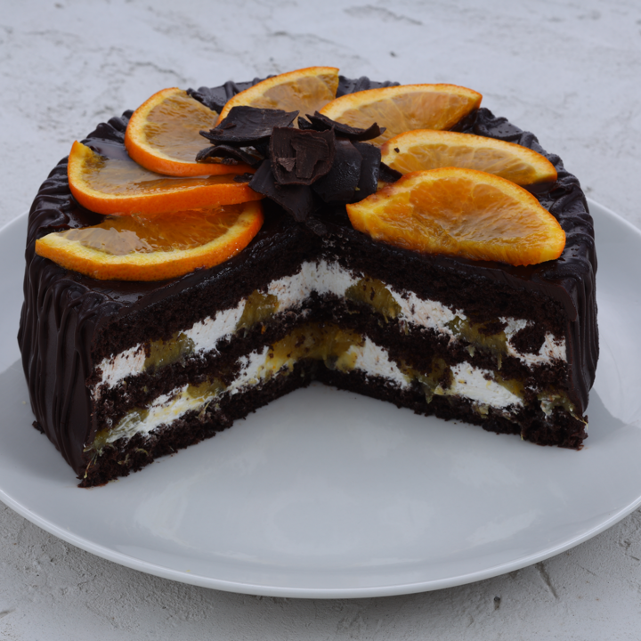 Шоколадно-апельсиновый