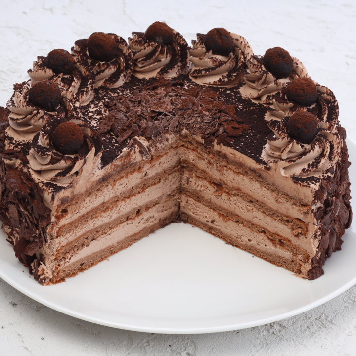 Баварский шоколад