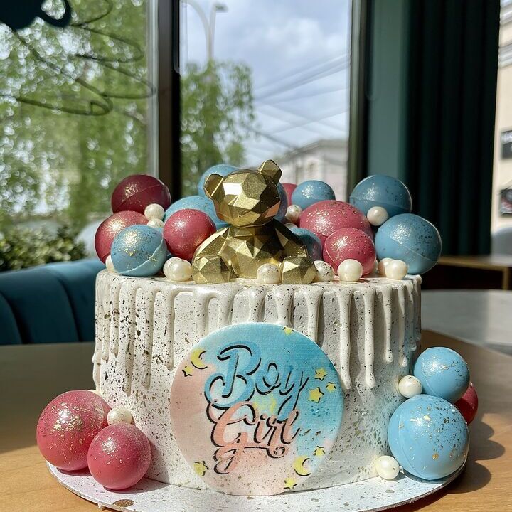 Торт для беби вечеринки