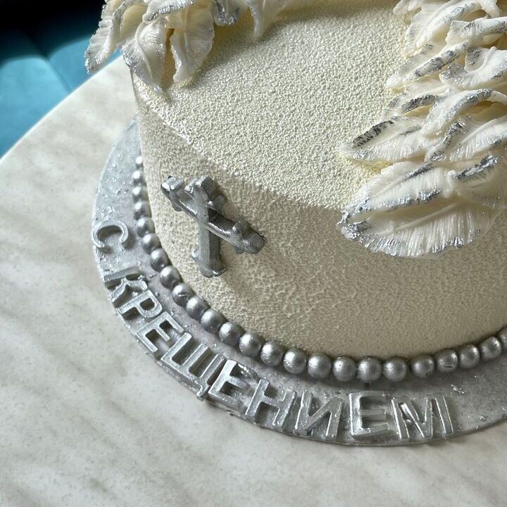 Торт на крещение ребенка