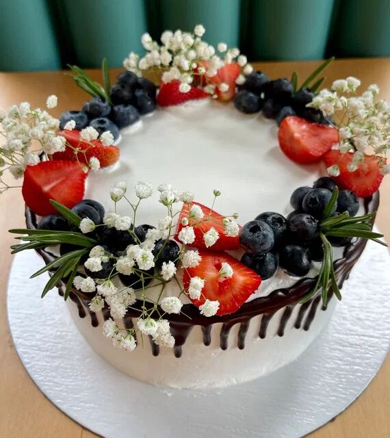 Свадебный набор с капкейками