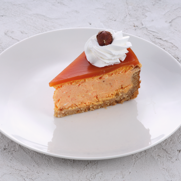 Морковный чизкейк