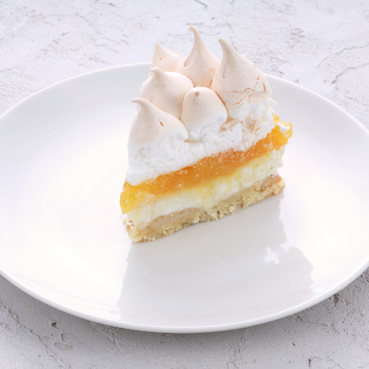 Цитрусово-творожный пирог