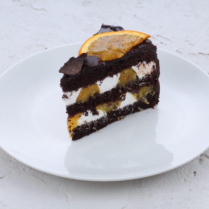 Шоколадно-апельсиновый